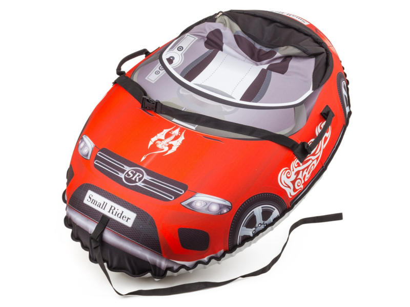  Тюбинг Small Rider Snow Cars Mers Red