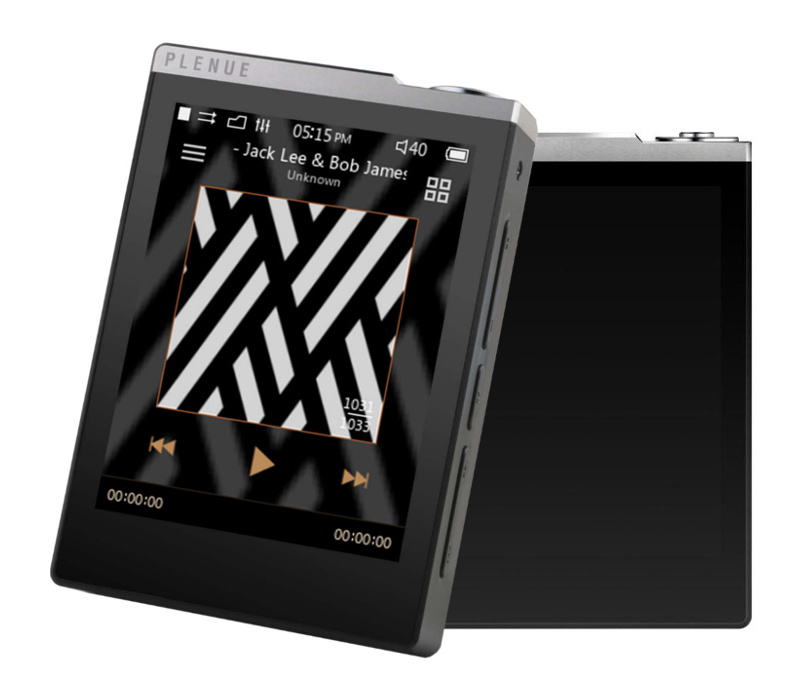  Плеер Cowon iAudio Plenue D 32Gb Silver-Black