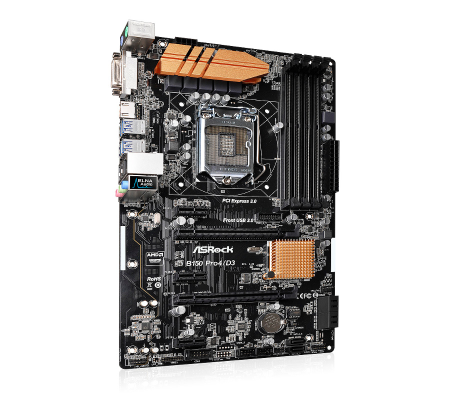 ASRock B150 PRO4/D3