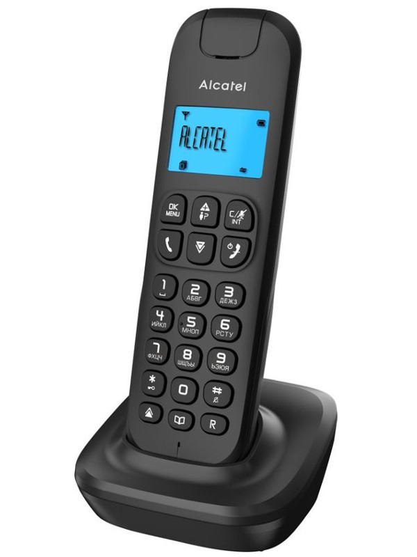 Alcatel Радиотелефон Alcatel E132 Black
