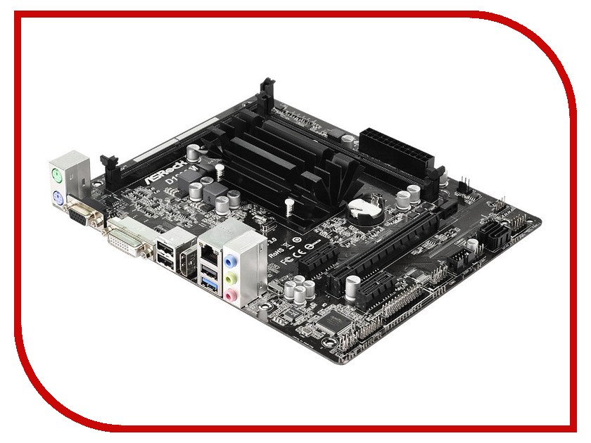 все цены на Материнская плата ASRock D1800M онлайн