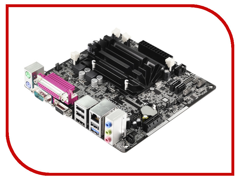 ₽5460 Материнская плата ASRock Q1900B-ITX ₽5460 Материнская плата ASRock Q1900B-ITX