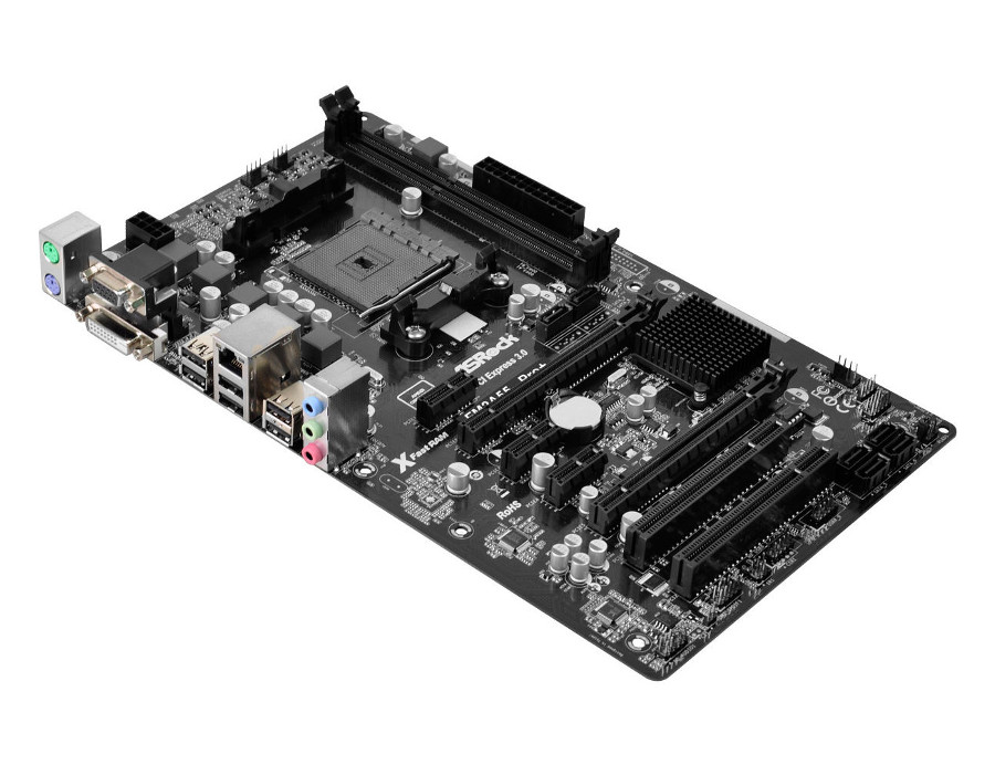 ASRock FM2A55 Pro+