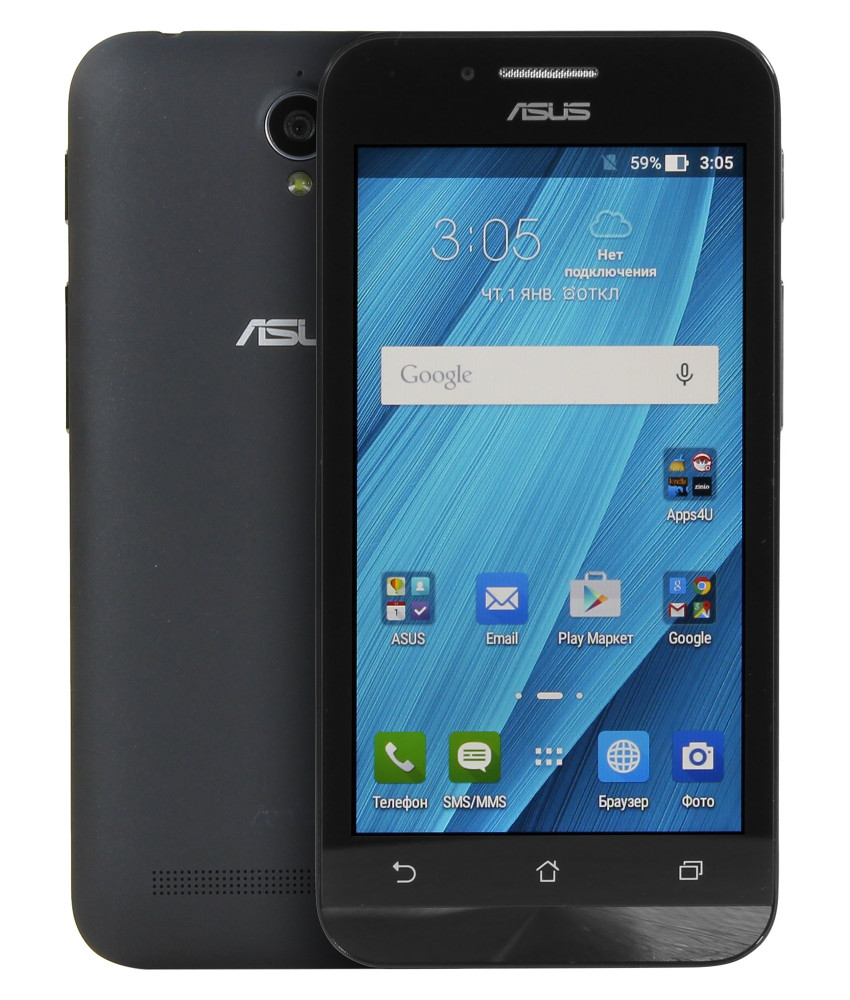 Asus ZenFone Go ZC451TG Black