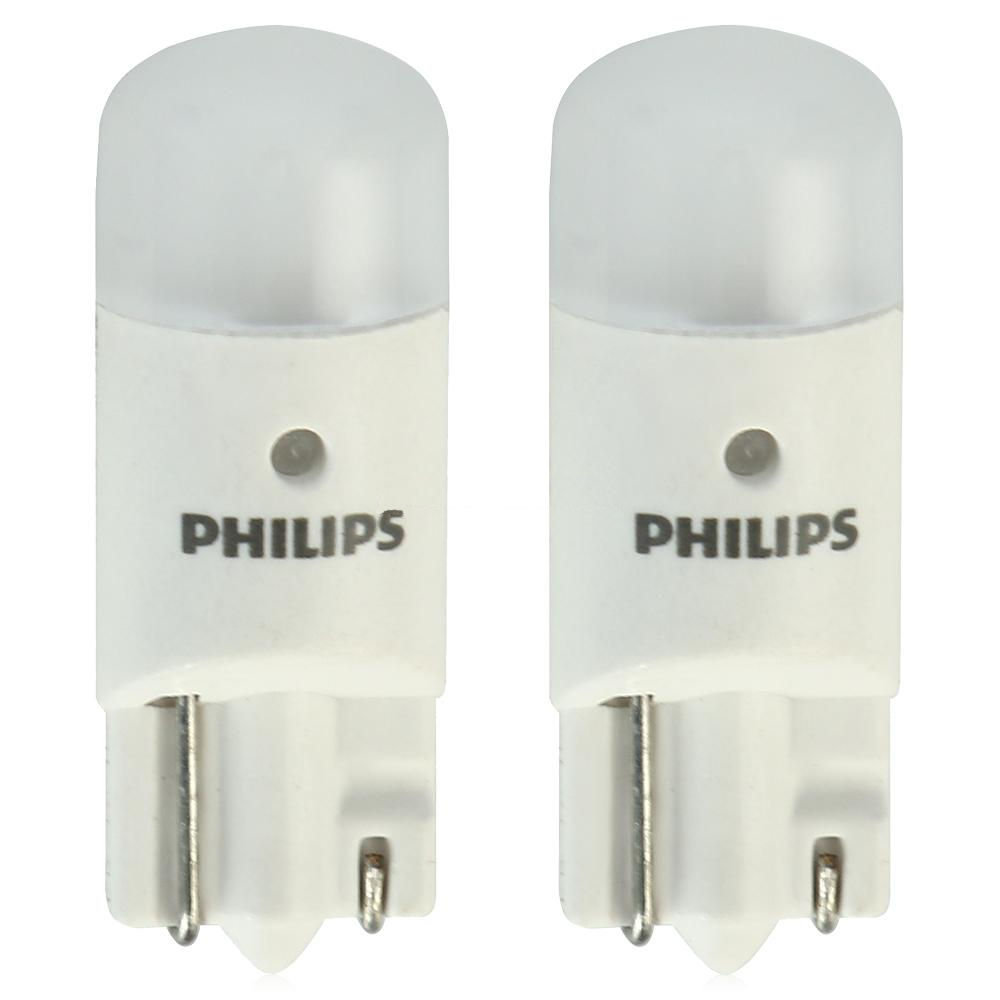 Philips Светодиодная лампа Philips T10 W5W 4500K 12791 4000KB2 (2 штуки)