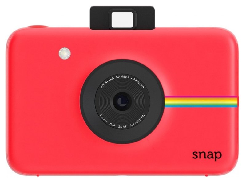 Polaroid Фотоаппарат Polaroid Snap Red