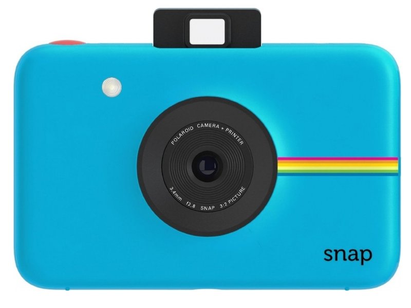 Polaroid Фотоаппарат Polaroid Snap Blue