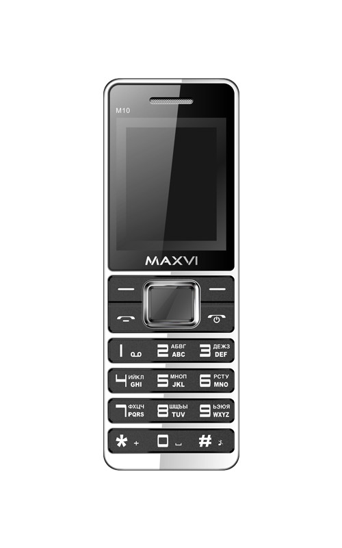  Maxvi M10 Black