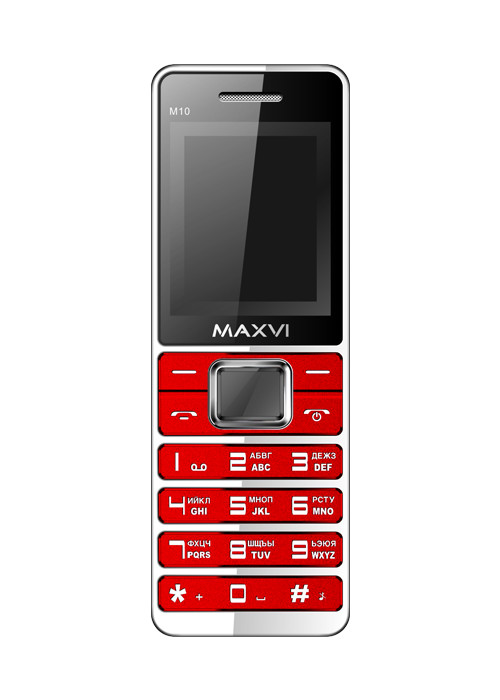  Maxvi M10 Red