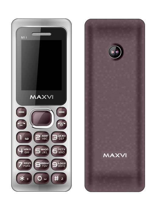  Maxvi M11 Brown