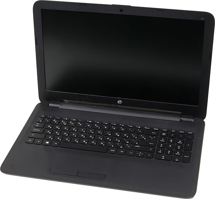 Hewlett-Packard Ноутбук HP 255 G3 P5U01ES AMD E1-6015 1.4 GHz/4096Mb/500Gb/No ODD/AMD Radeon R2/Wi-Fi/Bluetooth/Cam/15.6/1366x768/DOS 337608