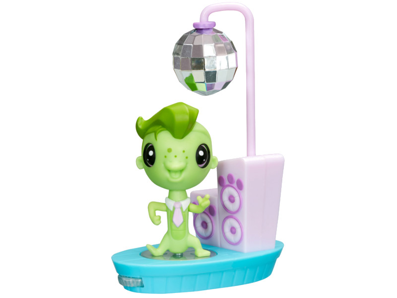  Игровой набор Hasbro Littlest Pet Shop Зверюшка с волшебным мехом A5127