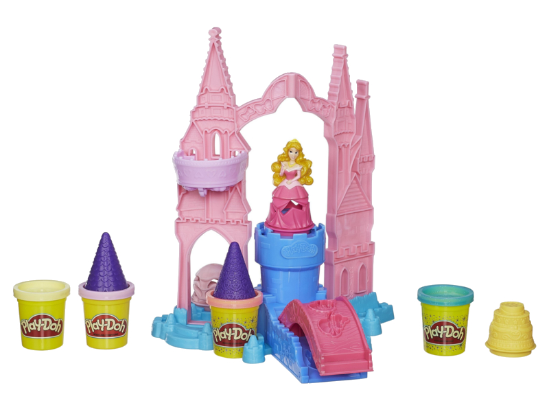  Игровой набор Hasbro Play-Doh Чудесный замок Авроры A6881