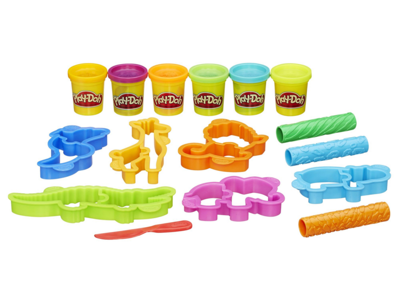  Игровой набор Hasbro Play-Doh Веселые сафари B1168
