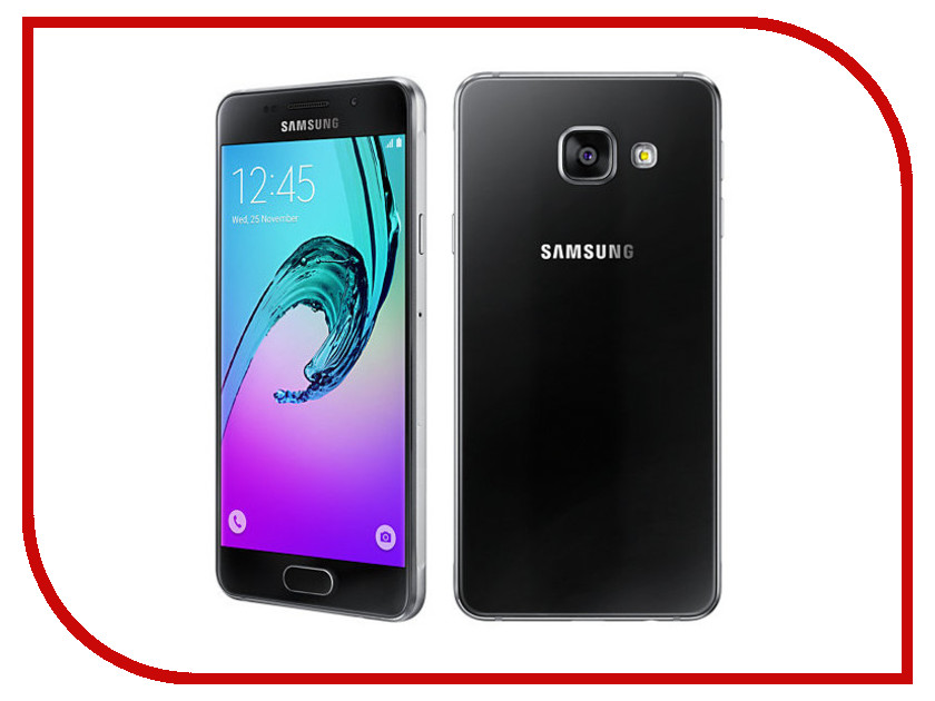   Samsung SM-A310F / DS Galaxy A3 (2016) Black