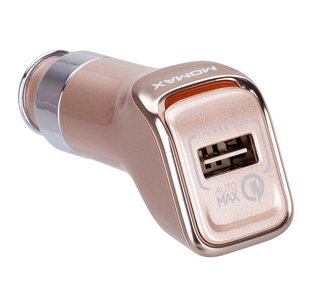  Зарядное устройство MOMAX Top Series Quick Charge 2.0 USB Gold