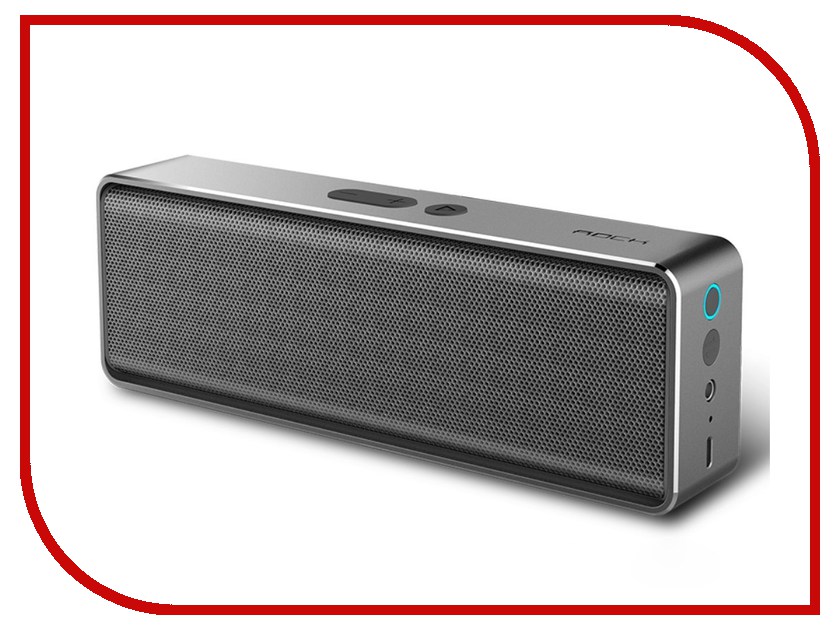  Rock Mubox Bluetooth Speaker RAU0506 Space Grey