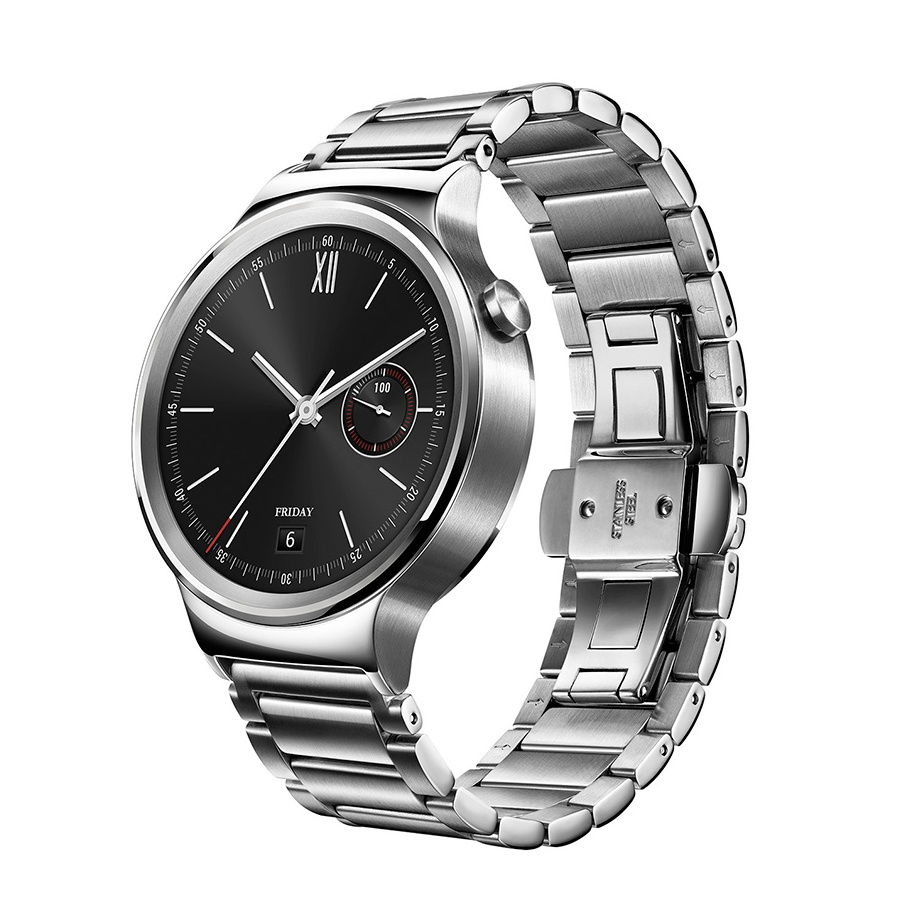 Huawei Умные часы Huawei Mercury G00 Watch Classic Stainless Steel