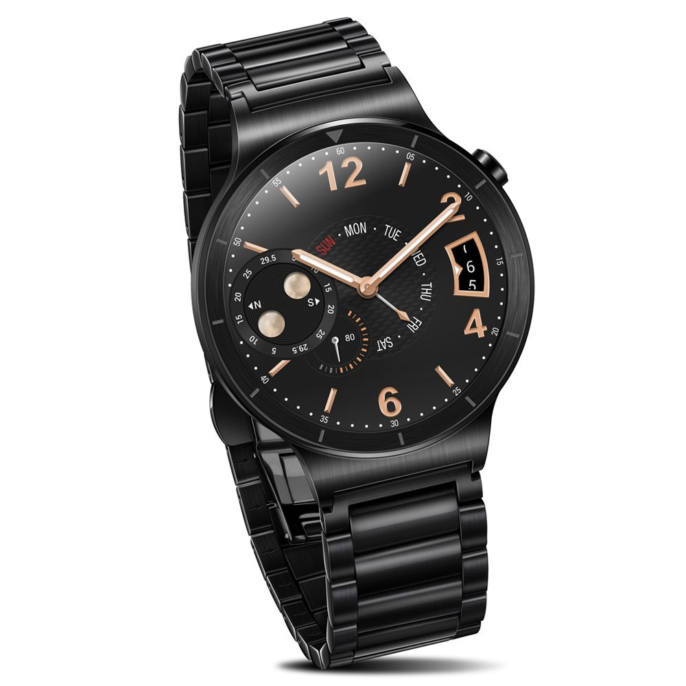 Huawei Умные часы Huawei Mercury G01 Watch Active Black