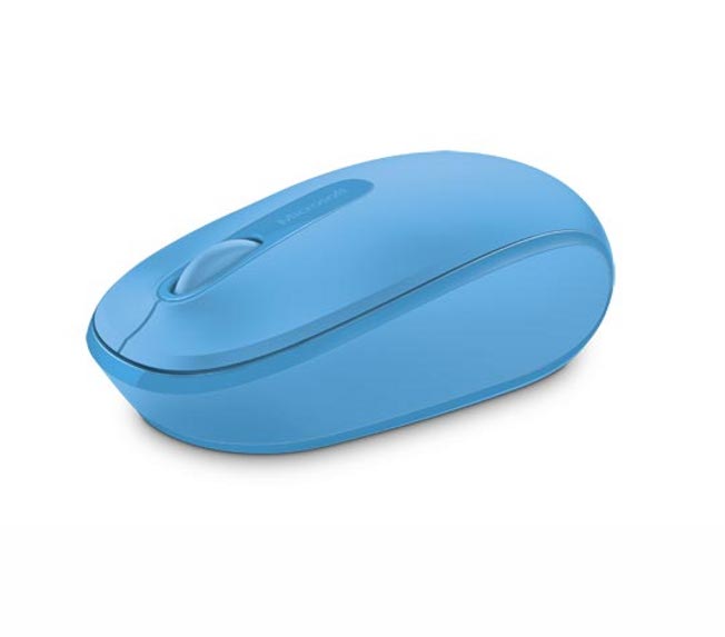 Microsoft Мышь беспроводная Microsoft Wireless Mobile Mouse 1850 Cyan Blue USB U7Z-00058