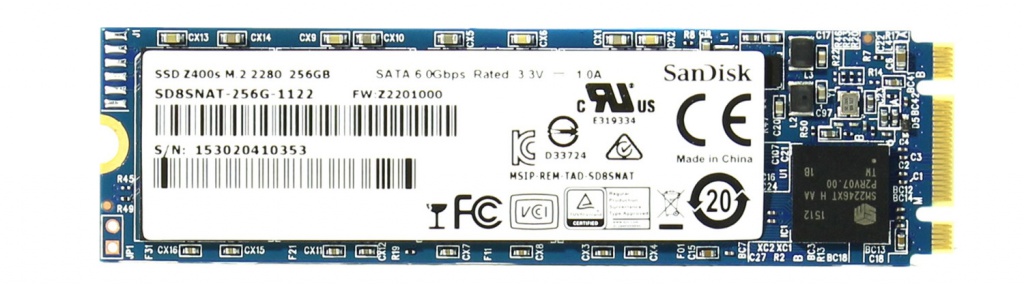 SanDisk 256Gb - SanDisk SD8SNAT-256G