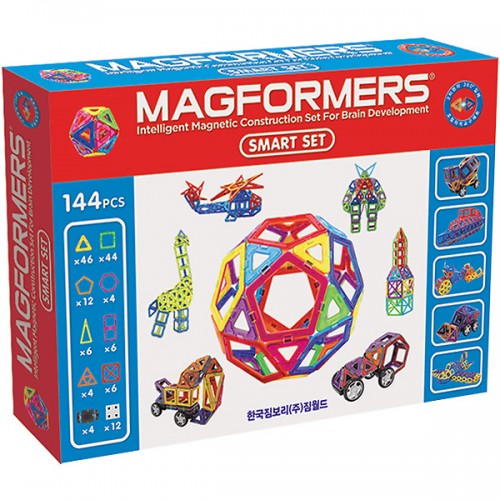  Конструктор Magformers Smart Set 63082