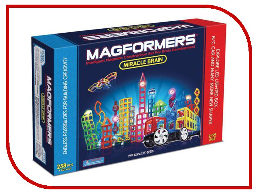  Magformers Miracle Brain Set 63093