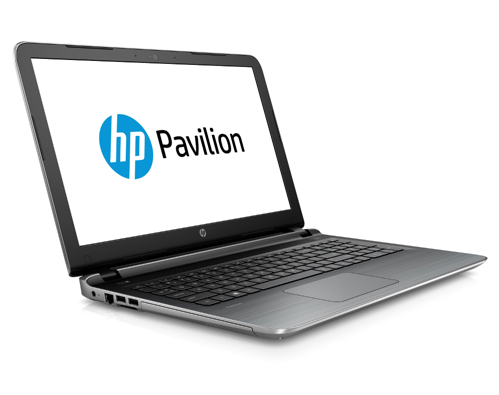 Hewlett-Packard Ноутбук HP Pavilion 15-ab211ur Natural Silver P0S42EA Intel Core i7-5500U 2.4 GHz/8192Mb/1000Gb + 8Gb SSD/DVD-RW/nVidia GeForce 940M 2048Mb/Wi-Fi/Bluetooth/Cam/15.6/1920x1080/Windows 10 64-bit