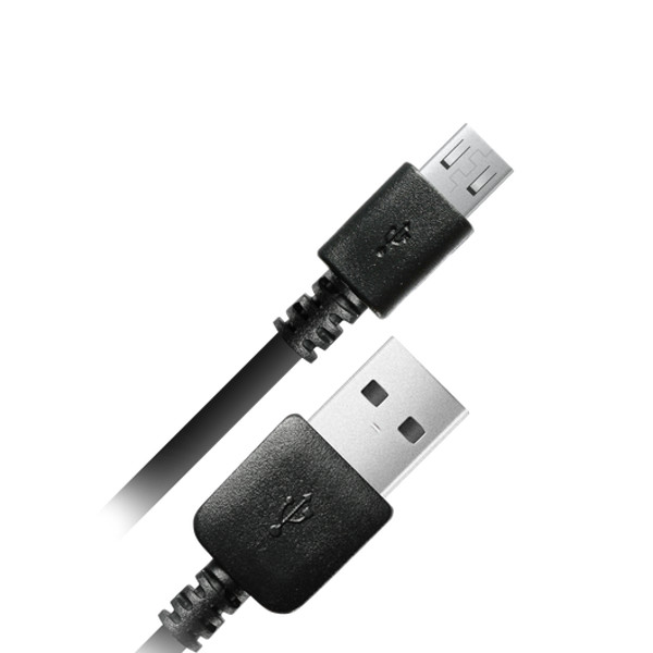  Аксессуар BB USB - microUSB 002-001 1m Black 08986
