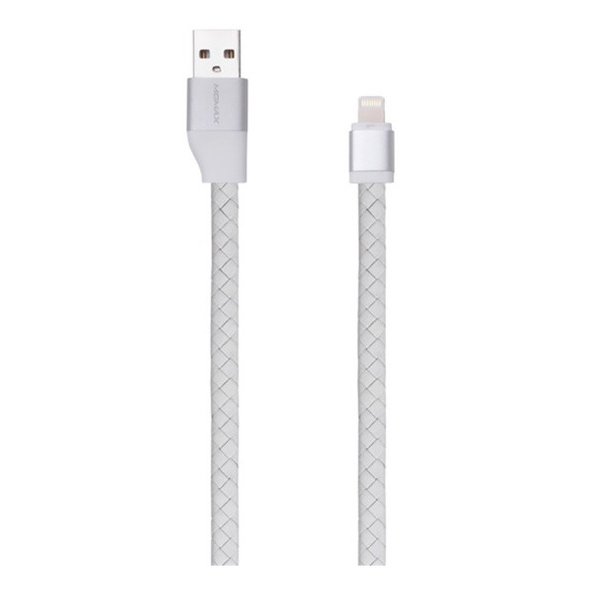  Аксессуар Кабель MOMAX USB to Lightning Elite Link Pro 1m MFI White