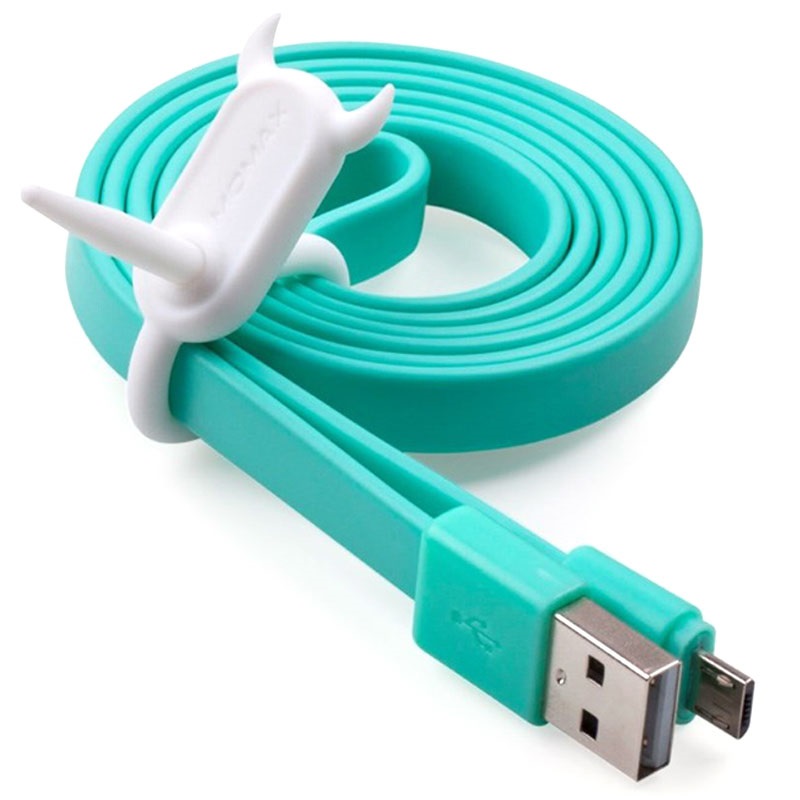 Аксессуар MOMAX USB/microUSB GO Link 1m Blue