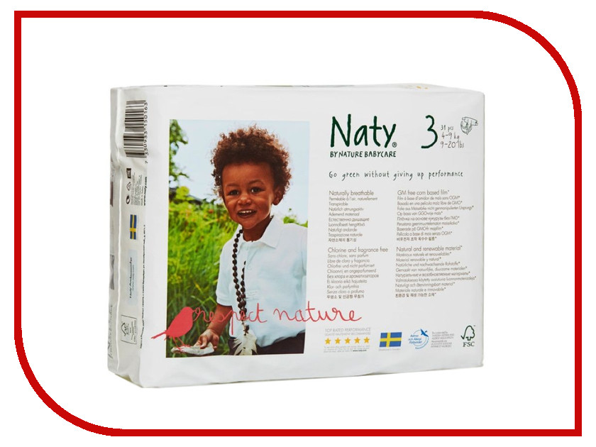  Naty 3 4-9 31