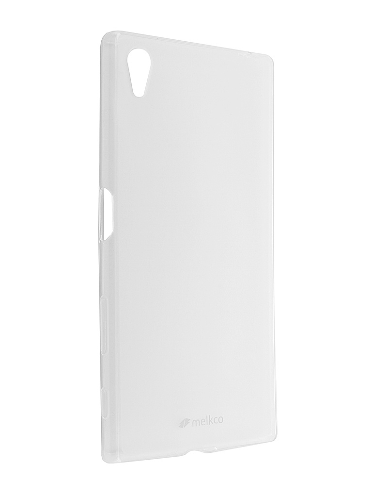 Melkco Аксессуар Чехол Sony Xperia Z5 / Z5 Dual Melkco Transparent Mat 8258