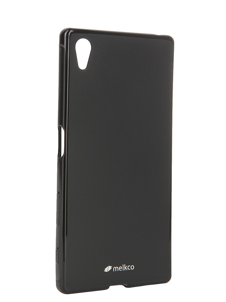 Melkco Аксессуар Чехол Sony Xperia Z5 / Z5 Dual Melkco Black Mat 8257