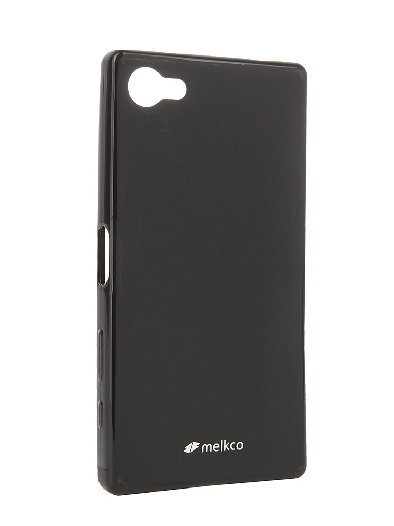 Melkco Аксессуар Чехол Sony Xperia Z5 Compact Melkco Black Mat 8259