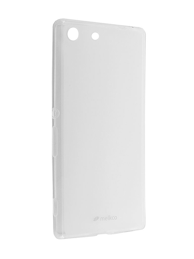 Melkco Аксессуар Чехол Sony Xperia M5 / M5 Dual Melkco Transparent Mat 8256