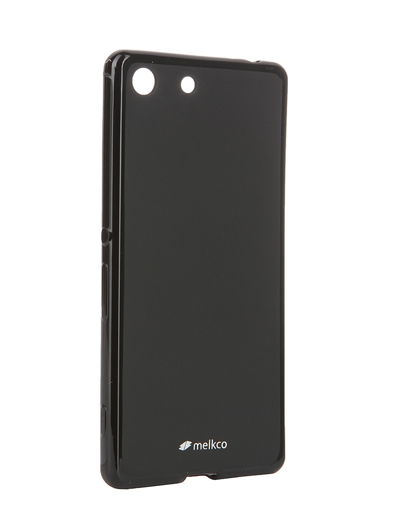 Melkco Аксессуар Чехол Sony Xperia M5 / M5 Dual Melkco Black Mat 8255