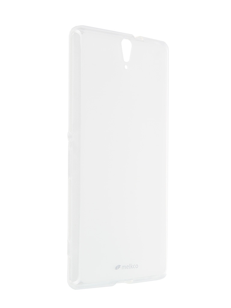 Melkco Аксессуар Чехол Sony Xperia C5 Ultra Dual Melkco Transparent Mat 8254
