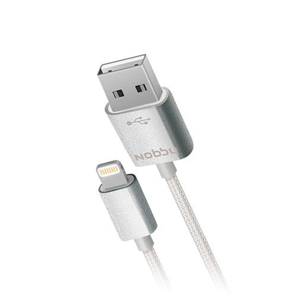  Аксессуар Nobby Comfort USB - Lightning 8 pin 007-001 1m Grey 09075