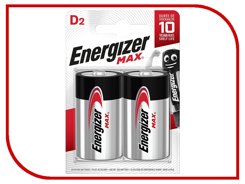  D - Energizer MAX D / LR20 1.5V (2 )