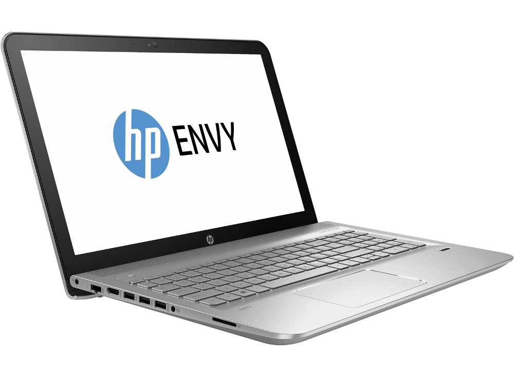 Hewlett-Packard Ноутбук HP Envy 15-ae105ur P0G46EA Intel Core i7-6500U 2.5 GHz/16384Mb/1000Gb + 256Gb SSD/DVD-RW/nVidia GeForce GTX 950M 4096Mb/Wi-Fi/Bluetooth/Cam/15.6/3200x