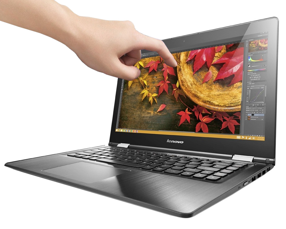 Lenovo Ноутбук Lenovo Yoga 500-14ACL 80NA002YRK AMD A8-7410 2.2 GHz/8192Mb/1000Gb/No ODD/AMD Radeon R5 M330 2048Mb/Wi-Fi/Bluetooth/Cam/14.0/1920x1080/Touchscreen/Windows 10 64-bit