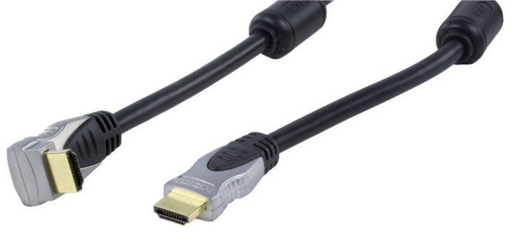  Аксессуар HQ HDMI v1.4 1.5m HQSS5563-1.5