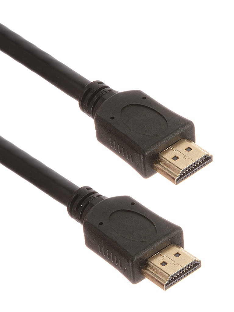  Аксессуар HQ HDMI v1.3 1m CABLE-557-1.0 Black
