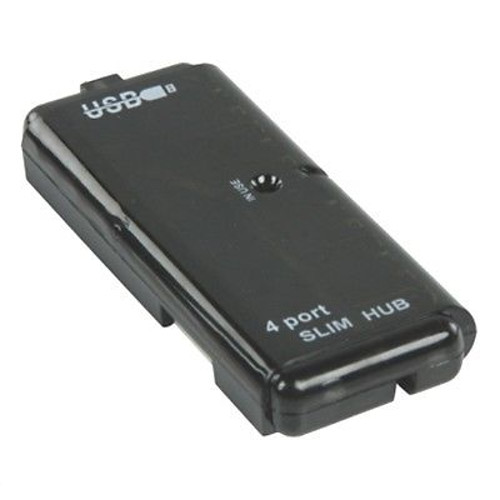  Хаб USB BXL Black BXL-USB2HUB1B USB 4 ports