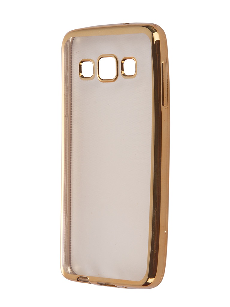  Аксессуар Чехол Samsung Galaxy A3 Ultra Slim Gold GC GSGA3BGo