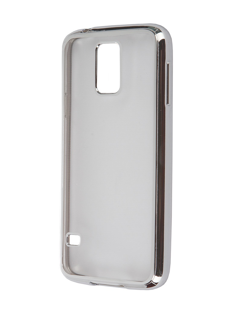  Аксессуар Чехол Samsung Galaxy S5 Ultra Slim Silver GC GSGS5BSi