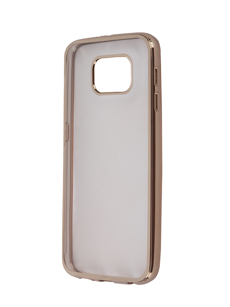  Аксессуар Чехол Samsung Galaxy S6 Ultra Slim Gold GC GSGS6BGo