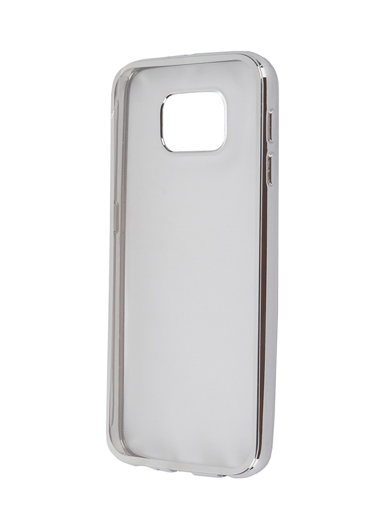  Аксессуар Чехол Samsung Galaxy S6 Ultra Slim Silver GC GSGS6BSi