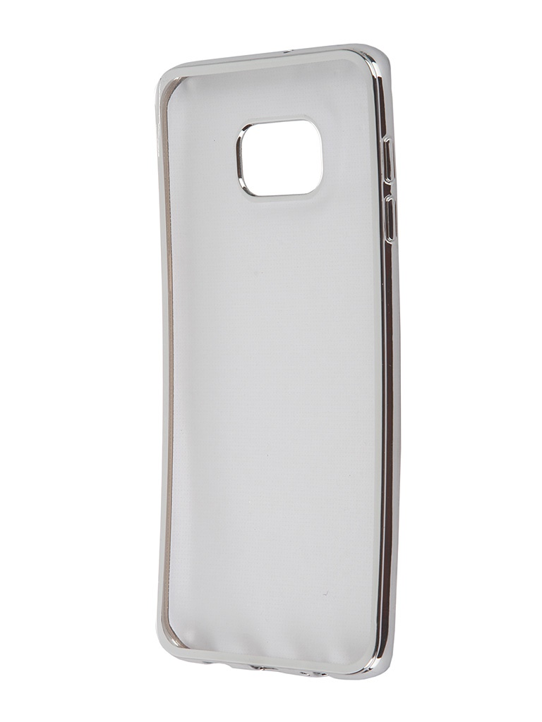  Аксессуар Чехол Samsung Galaxy S6 Edge+ Ultra Slim Silver GC GSGS6EPBSi
